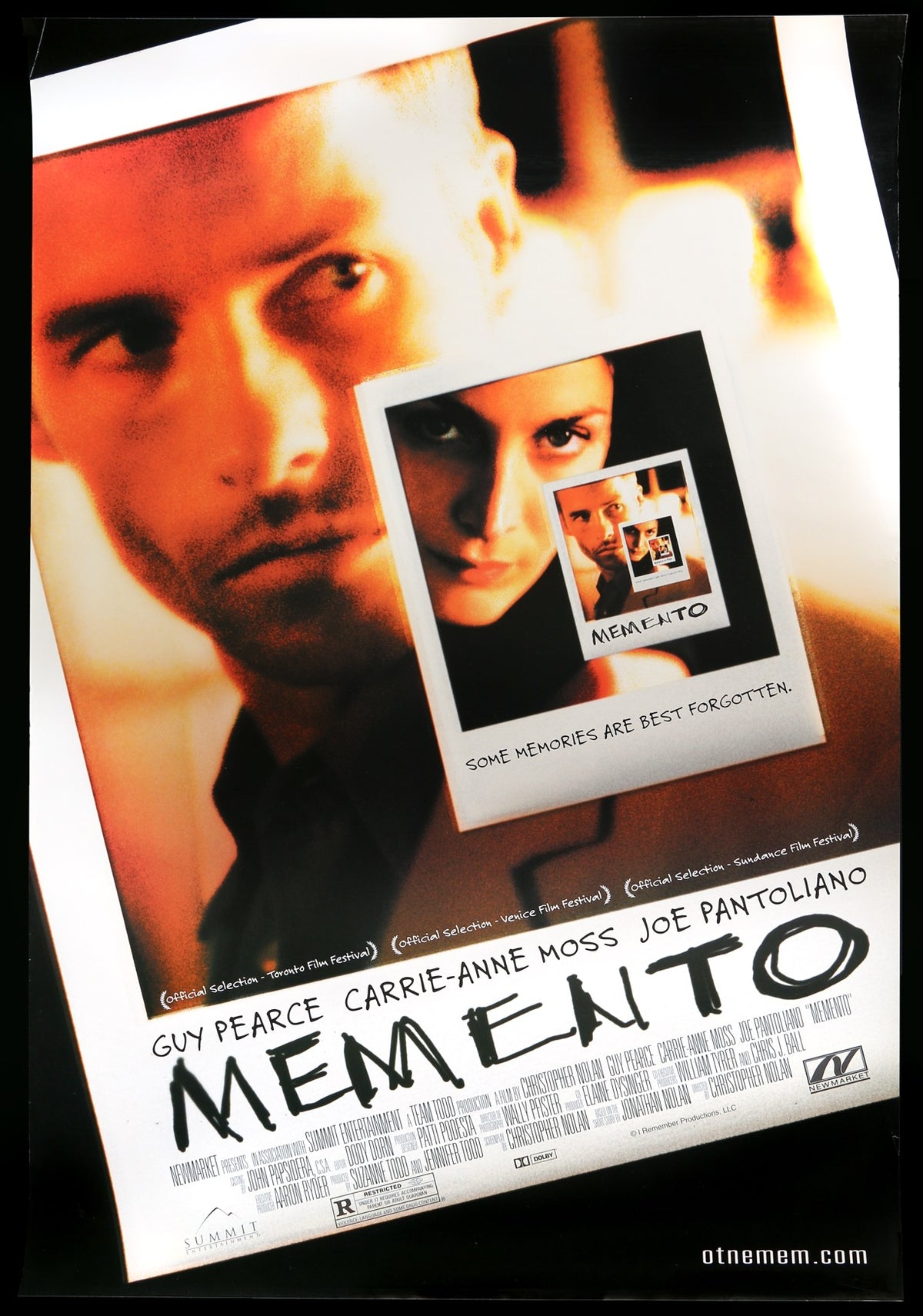 Memento (2000) original movie poster for sale at Original Film Art