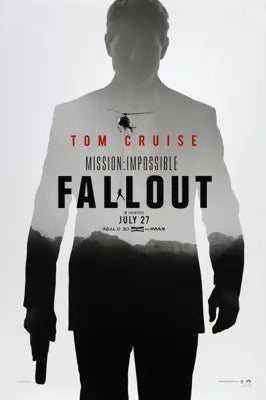 Mission: Impossible - Fallout (2018) original movie poster for sale at Original Film Art - Vintage Movie Posters