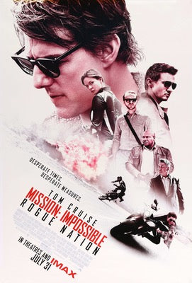 Mission: Impossible - Rogue Nation (2015) original movie poster for sale at Original Film Art - Vintage Movie Posters