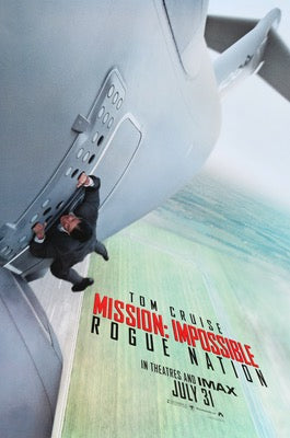 Mission: Impossible - Rogue Nation (2015) original movie poster for sale at Original Film Art - Vintage Movie Posters