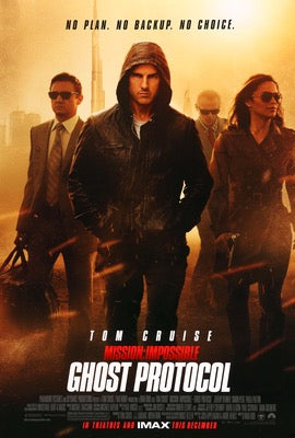 Mission: Impossible - Ghost Protocol (2011) original movie poster for sale at Original Film Art - Vintage Movie Posters