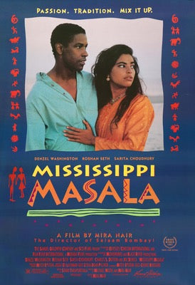 Mississippi Masala (1991) original movie poster for sale at Original Film Art - Vintage Movie Posters