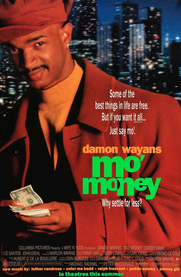 Mo' Money (1992) original movie poster for sale at Original Film Art - Vintage Movie Posters