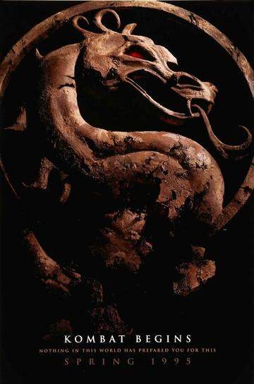 Mortal Kombat (1995) original movie poster for sale at Original Film Art - Vintage Movie Posters