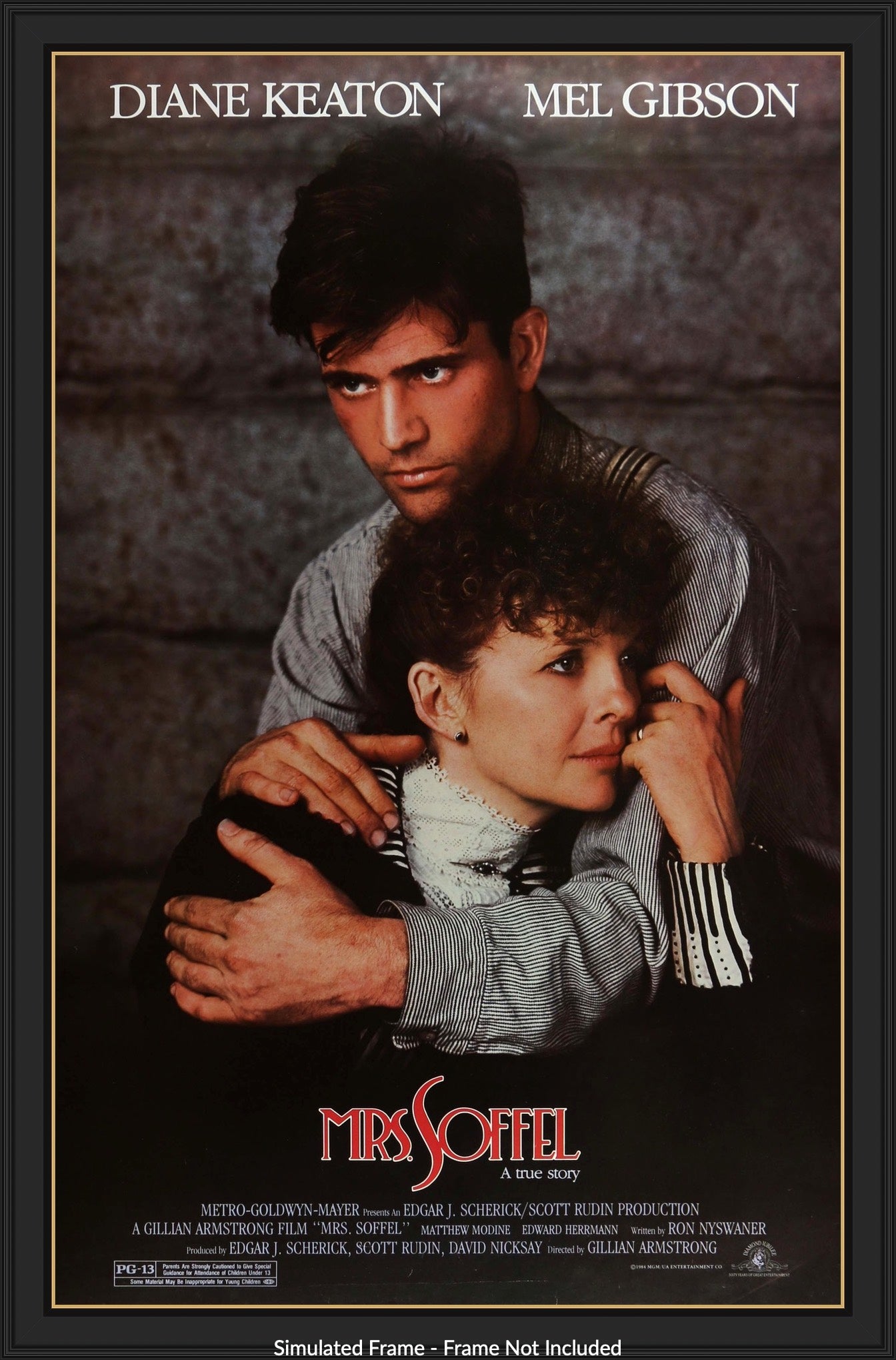 Mrs. Soffel (1985) original movie poster for sale at Original Film Art - Vintage Movie Posters