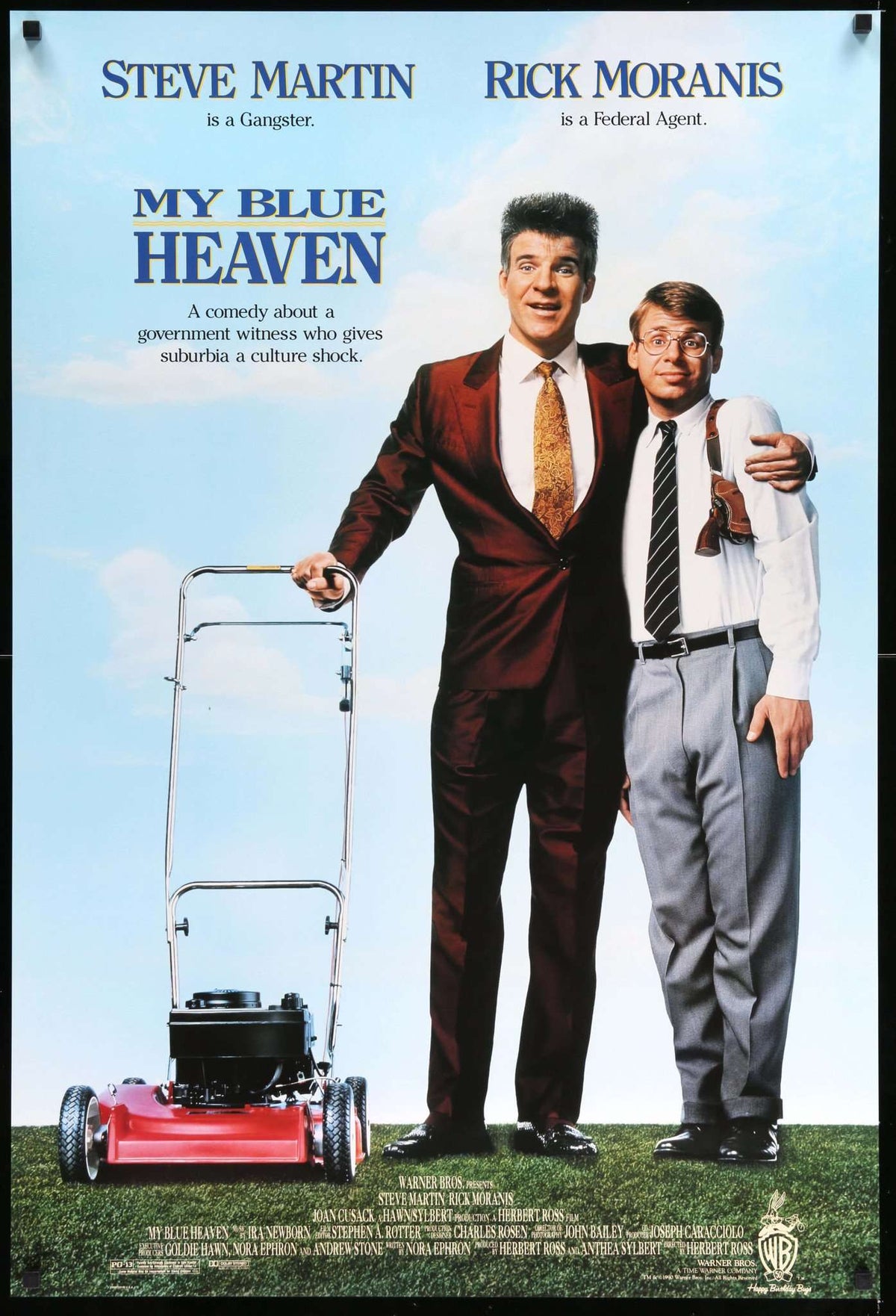 My Blue Heaven (1990) original movie poster for sale at Original Film Art