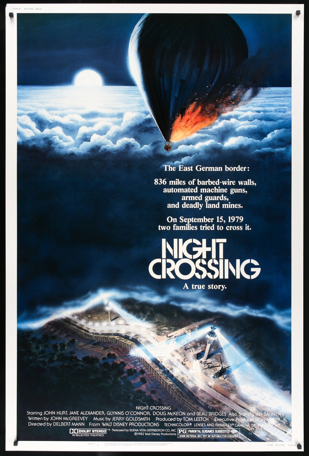 Night Crossing (1982) original movie poster for sale at Original Film Art