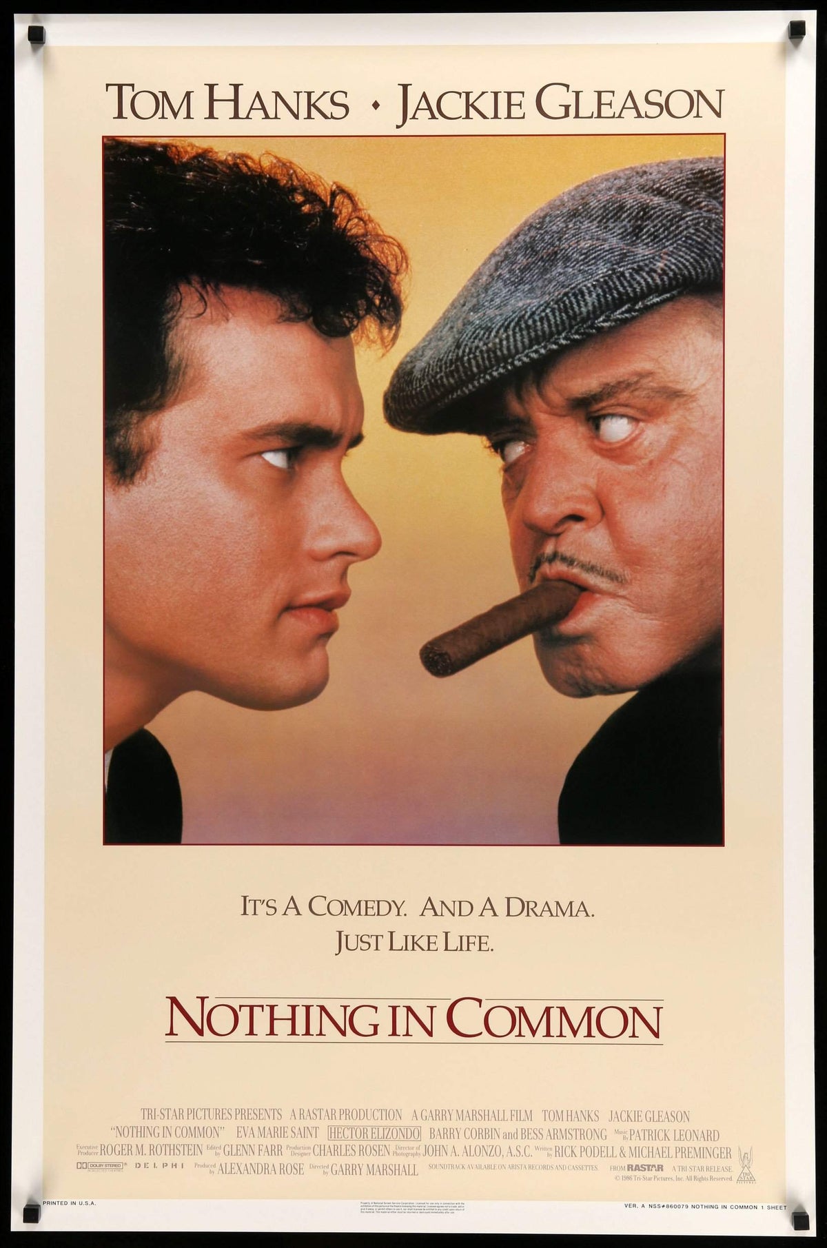 Nothing in Common (1986) original movie poster for sale at Original Film Art