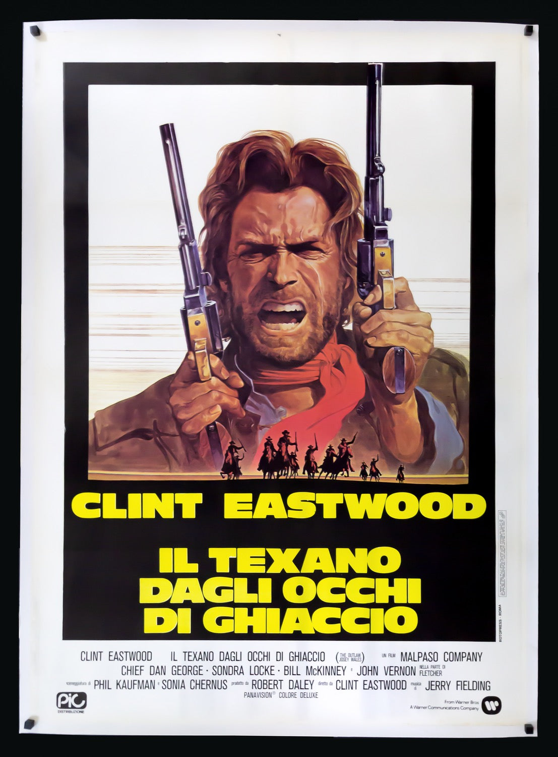 Outlaw Josey Wales (1976) original movie poster for sale at Original Film Art