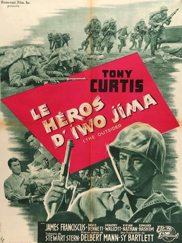 Outsider (1962) original movie poster for sale at Original Film Art - Vintage Movie Posters