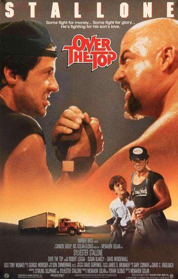 Over the Top (1987) original movie poster for sale at Original Film Art - Vintage Movie Posters