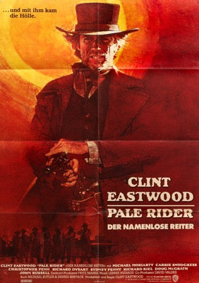 Pale Rider (1985) original movie poster for sale at Original Film Art - Vintage Movie Posters