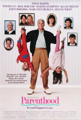 Parenthood (1989) original movie poster for sale at Original Film Art - Vintage Movie Posters