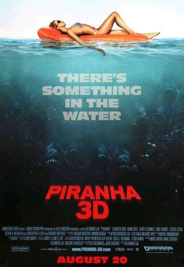 Piranha 3D (2010) original movie poster for sale at Original Film Art - Vintage Movie Posters