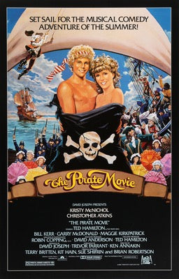 Pirate Movie (1982) original movie poster for sale at Original Film Art - Vintage Movie Posters