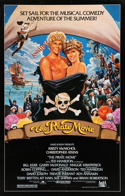 Pirate Movie (1982) original movie poster for sale at Original Film Art - Vintage Movie Posters