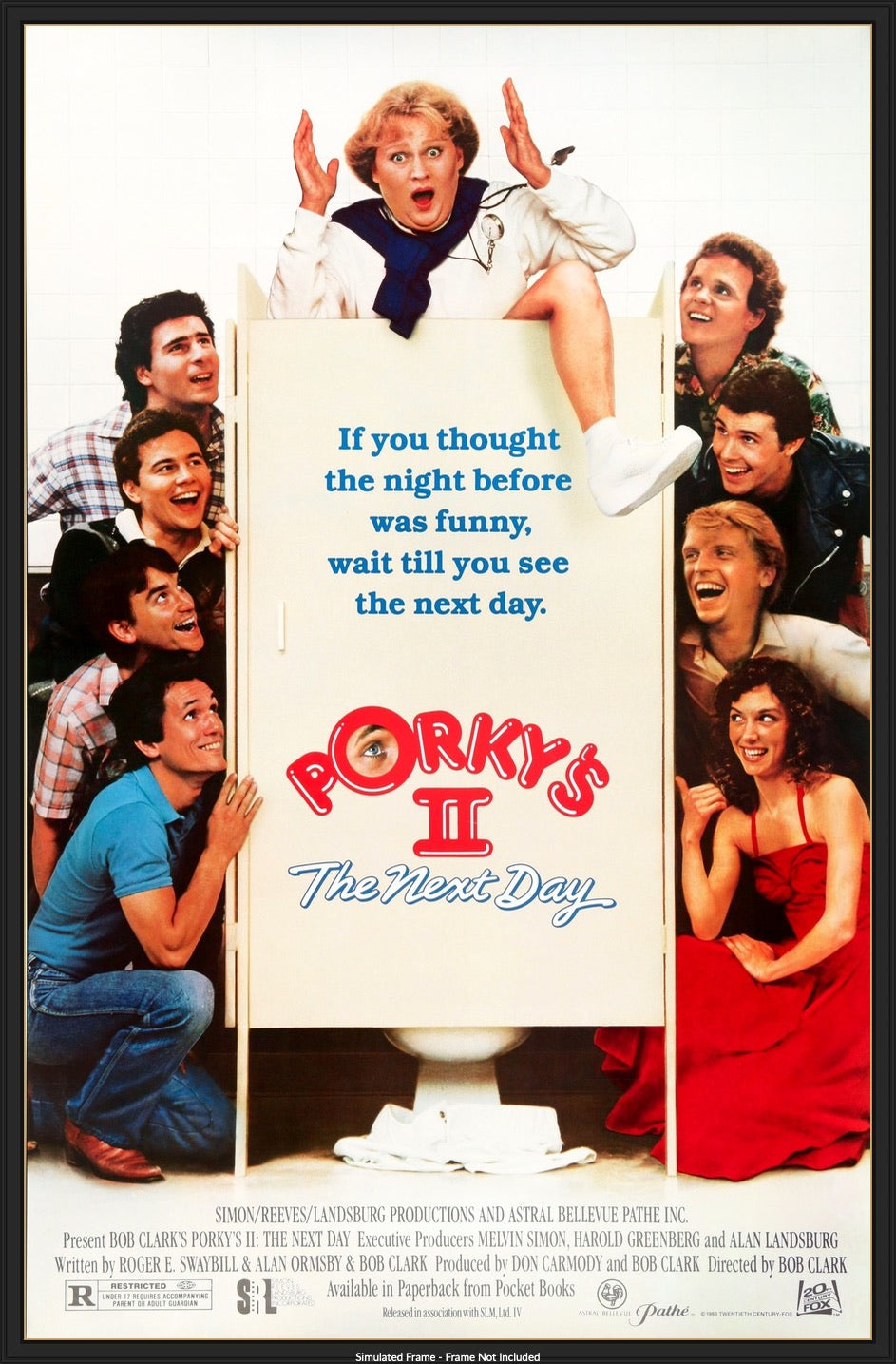 Porky's II: The Next Day (1983) original movie poster for sale at Original Film Art - Vintage Movie Posters