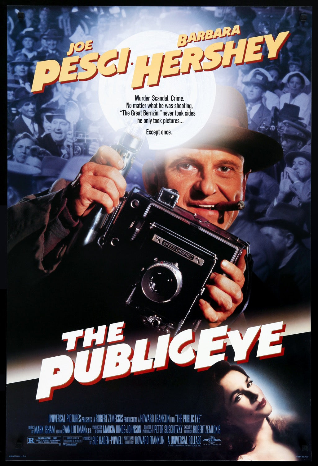 Public Eye (1992) original movie poster for sale at Original Film Art