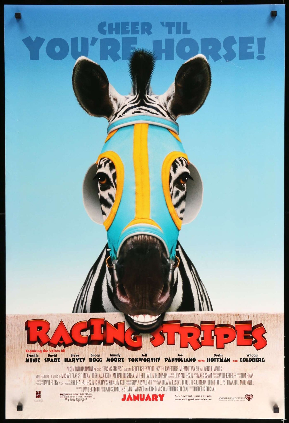 Racing Stripes (2005) original movie poster for sale at Original Film Art
