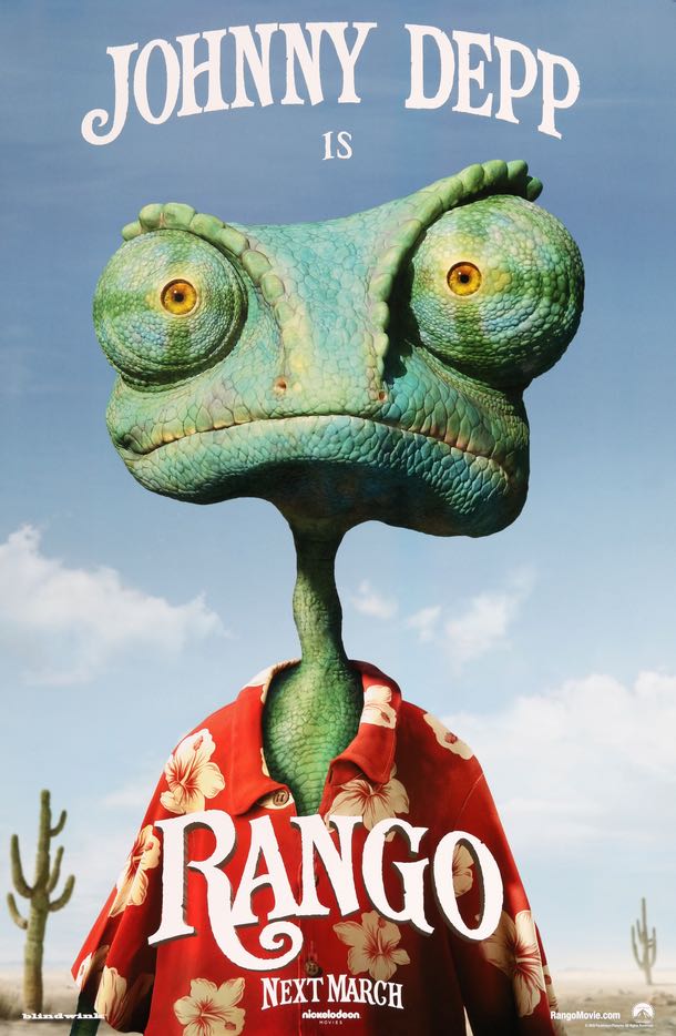 Rango (2011) original movie poster for sale at Original Film Art - Vintage Movie Posters