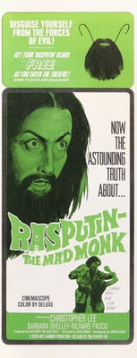 Rasputin - The Mad Monk (1966) original movie poster for sale at Original Film Art - Vintage Movie Posters
