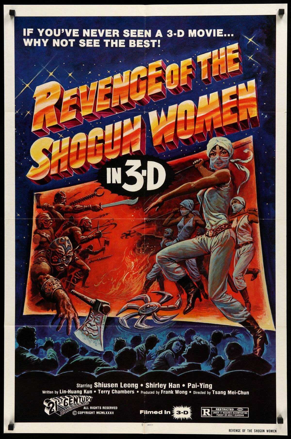 Revenge of the Shogun Women (1977) original movie poster for sale at Original Film Art - Vintage Movie Posters