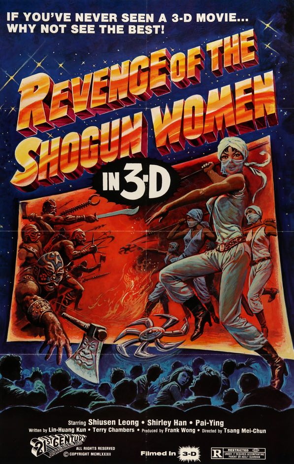 Revenge of the Shogun Women (1977) original movie poster for sale at Original Film Art - Vintage Movie Posters