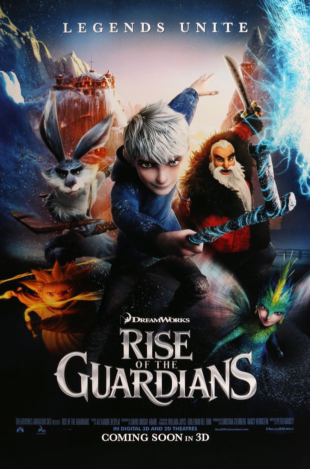 Rise Of The Guardians (2012) original movie poster for sale at Original Film Art - Vintage Movie Posters