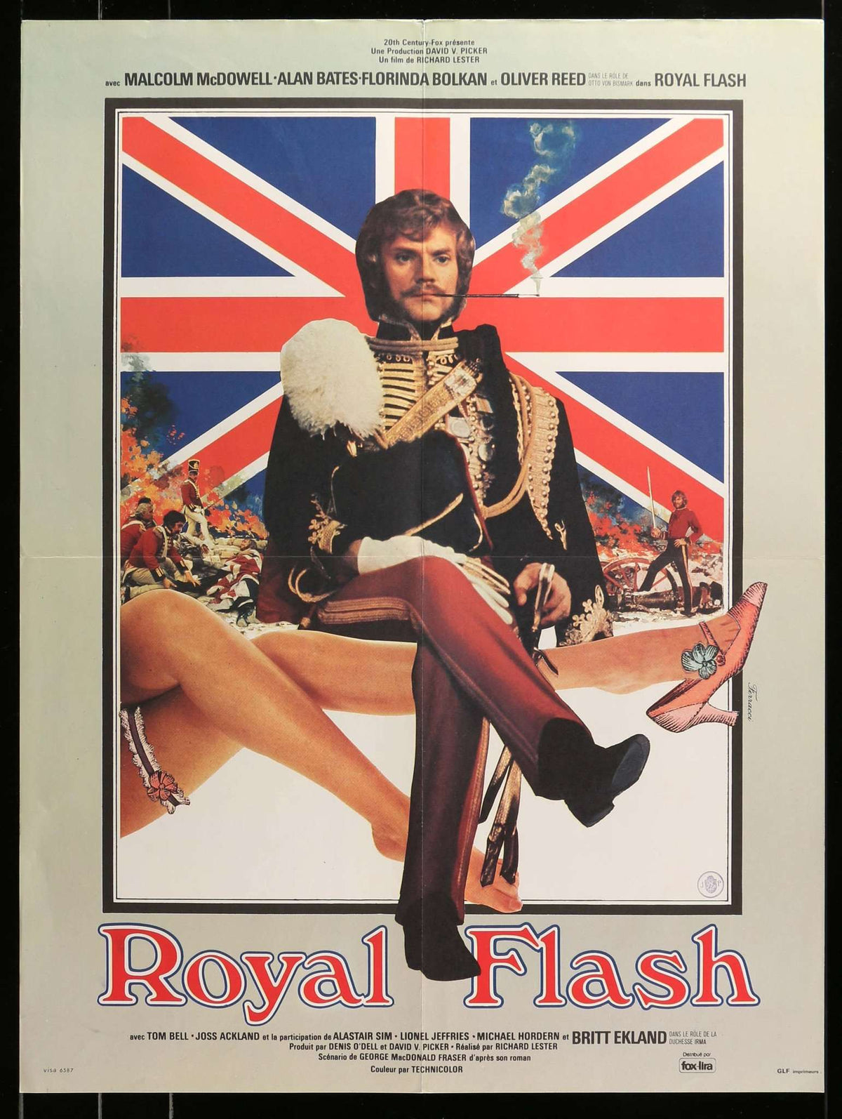 Royal Flash (1975) original movie poster for sale at Original Film Art