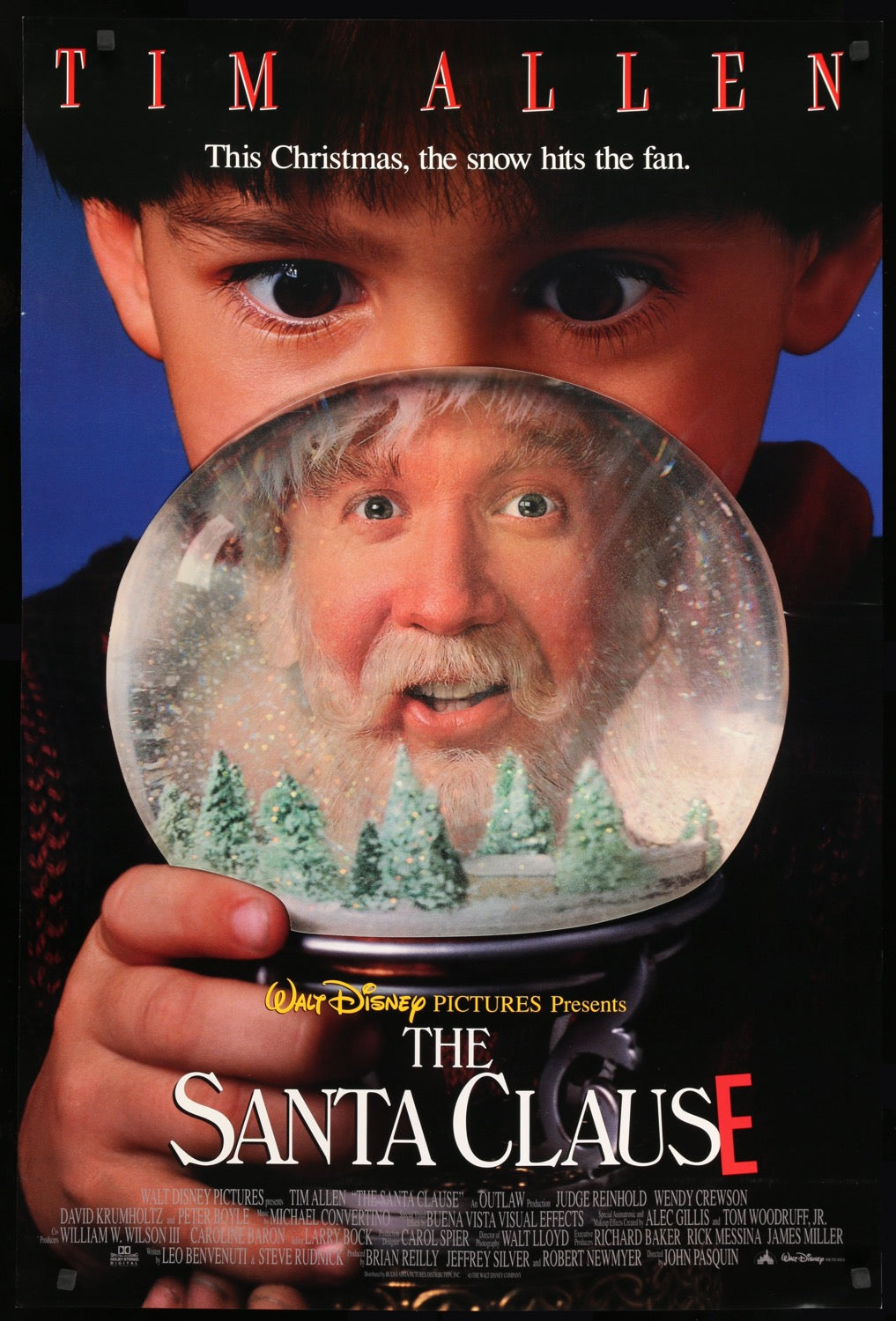 Santa Clause (1994) original movie poster for sale at Original Film Art