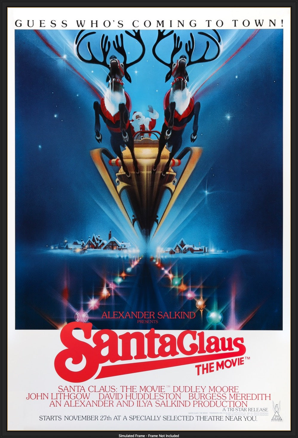 Santa Claus: The Movie (1985) original movie poster for sale at Original Film Art