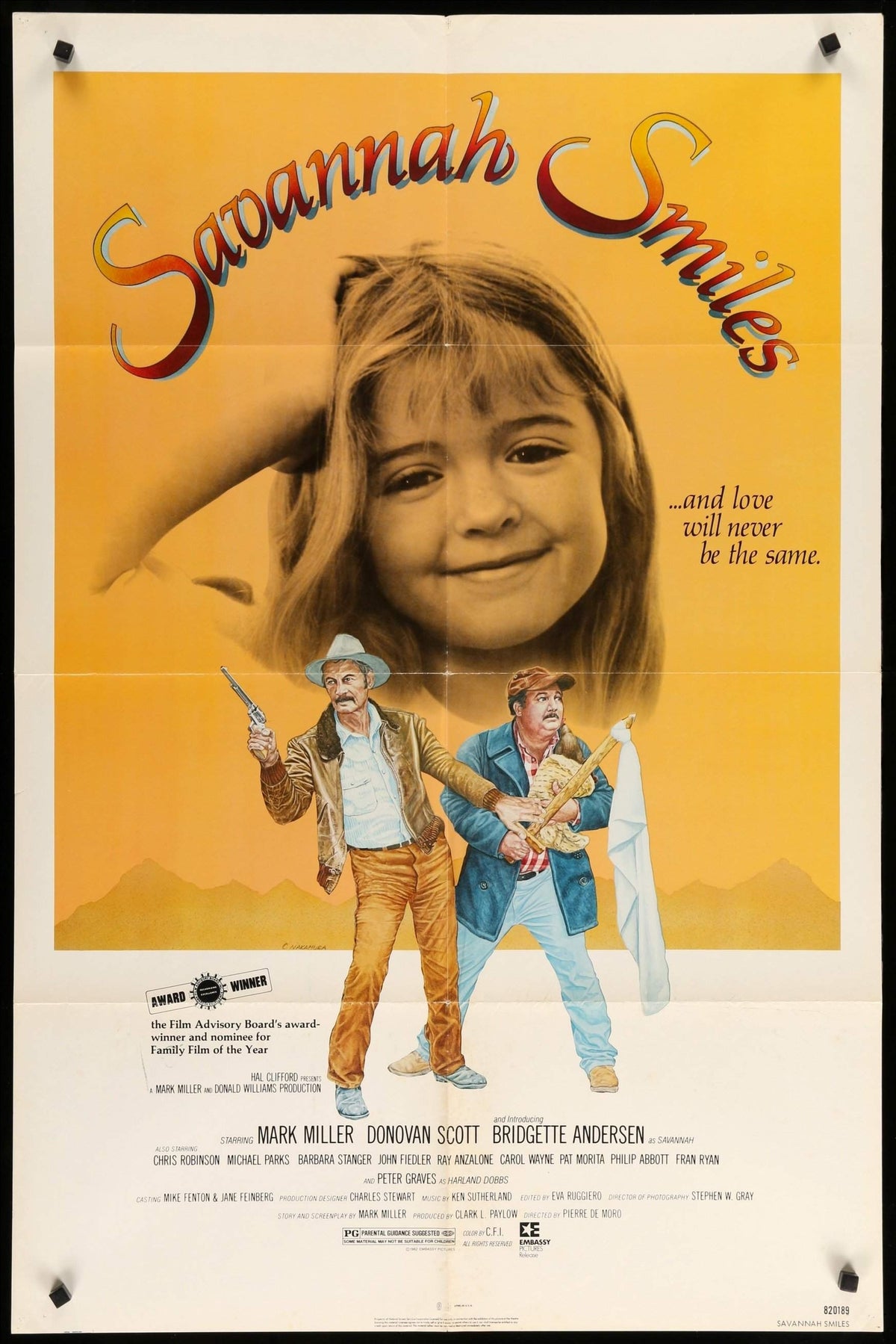 Savannah Smiles (1982) original movie poster for sale at Original Film Art - Vintage Movie Posters