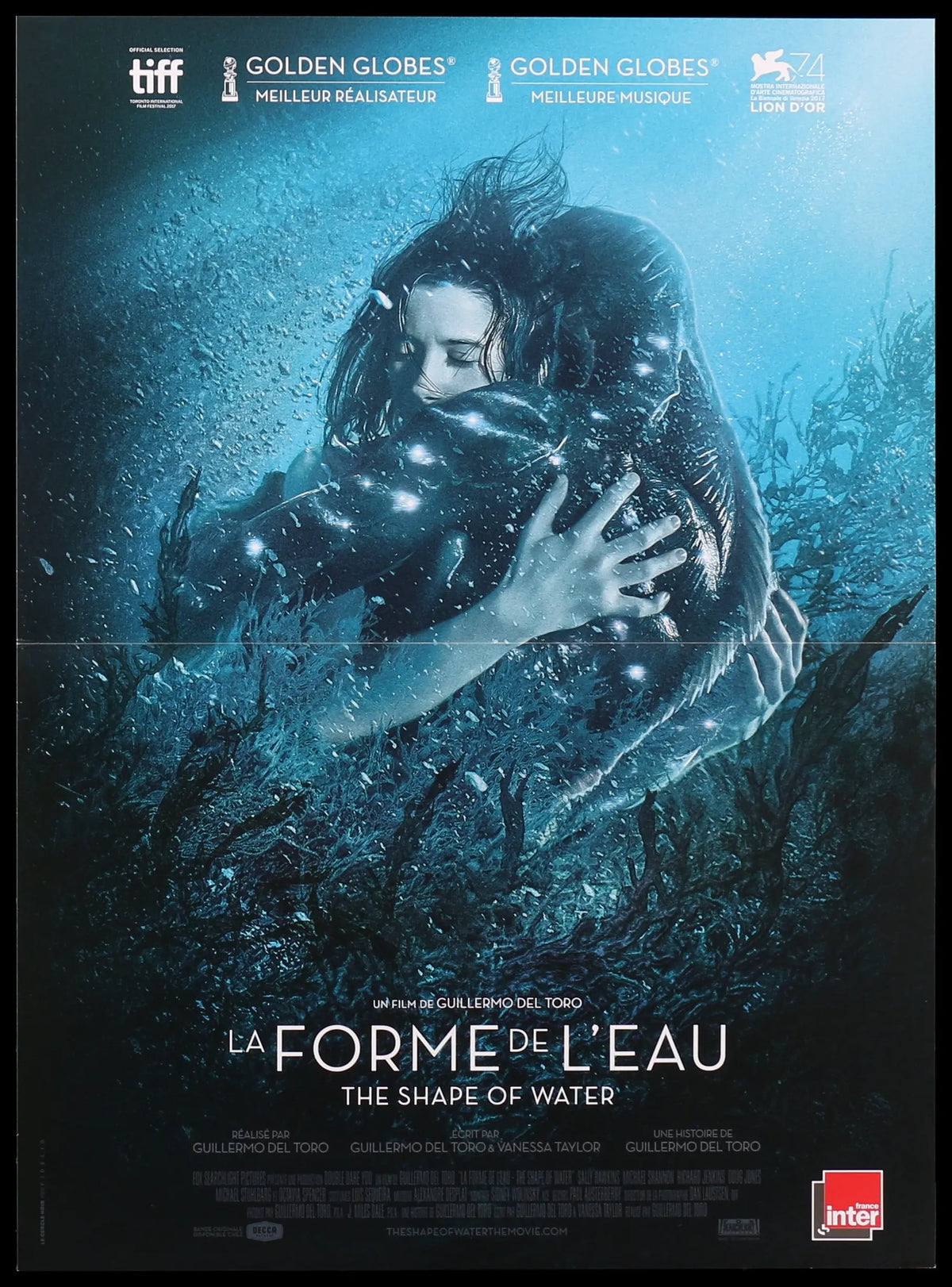 Shape of Water (2017) original movie poster for sale at Original Film Art