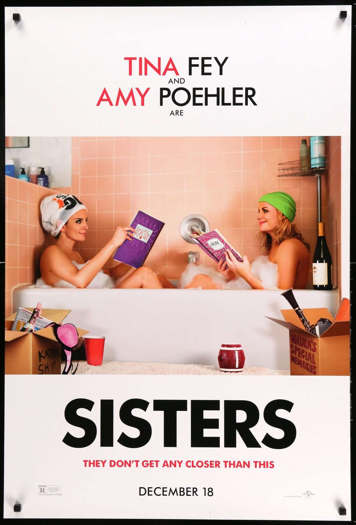 Sisters (2015) original movie poster for sale at Original Film Art