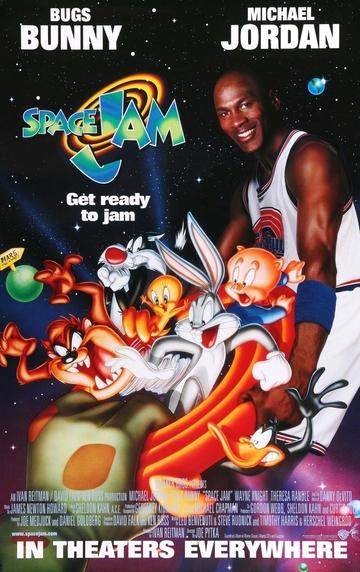 Space Jam (1996) original movie poster for sale at Original Film Art - Vintage Movie Posters