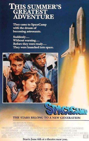 SpaceCamp (1986) original movie poster for sale at Original Film Art - Vintage Movie Posters