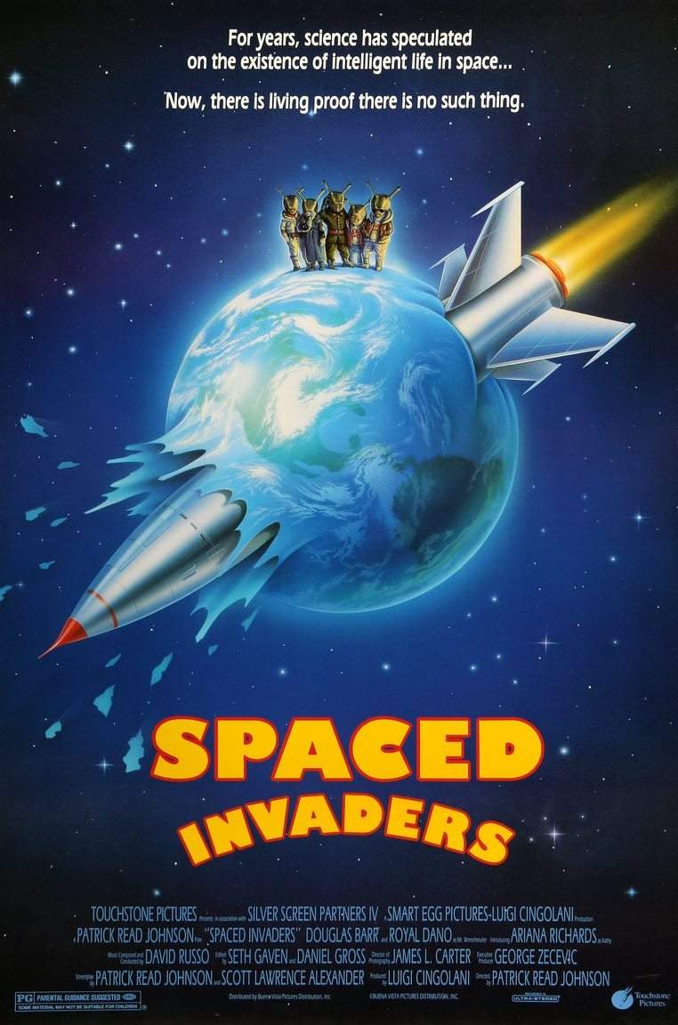 Spaced Invaders (1990) original movie poster for sale at Original Film Art - Vintage Movie Posters