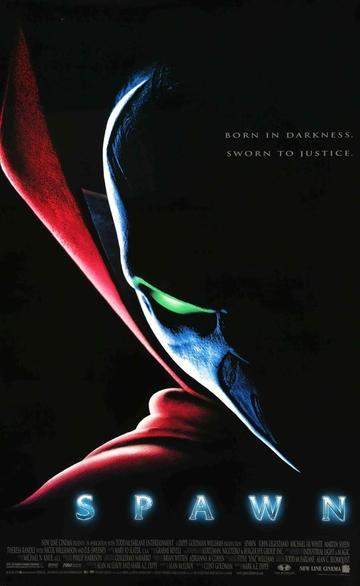 Spawn (1997) original movie poster for sale at Original Film Art - Vintage Movie Posters