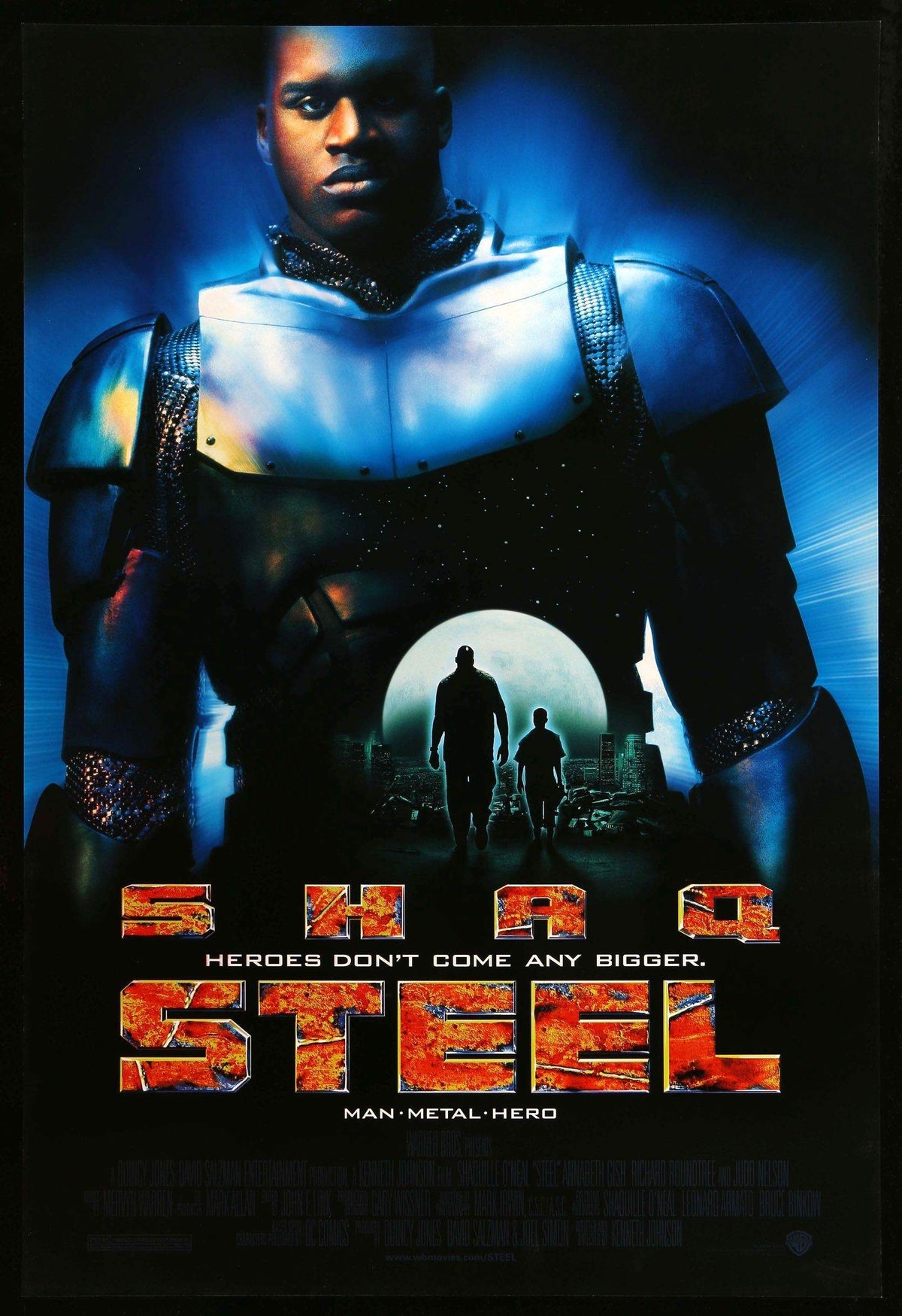 Steel (1997) original movie poster for sale at Original Film Art - Vintage Movie Posters