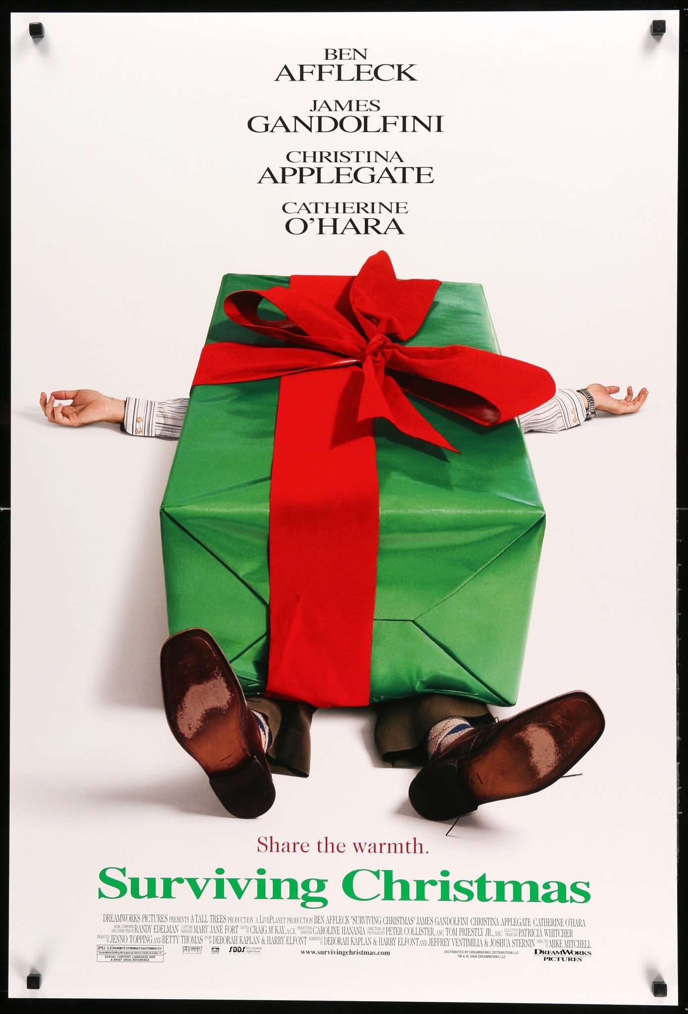Surviving Christmas (2004) original movie poster for sale at Original Film Art - Vintage Movie Posters