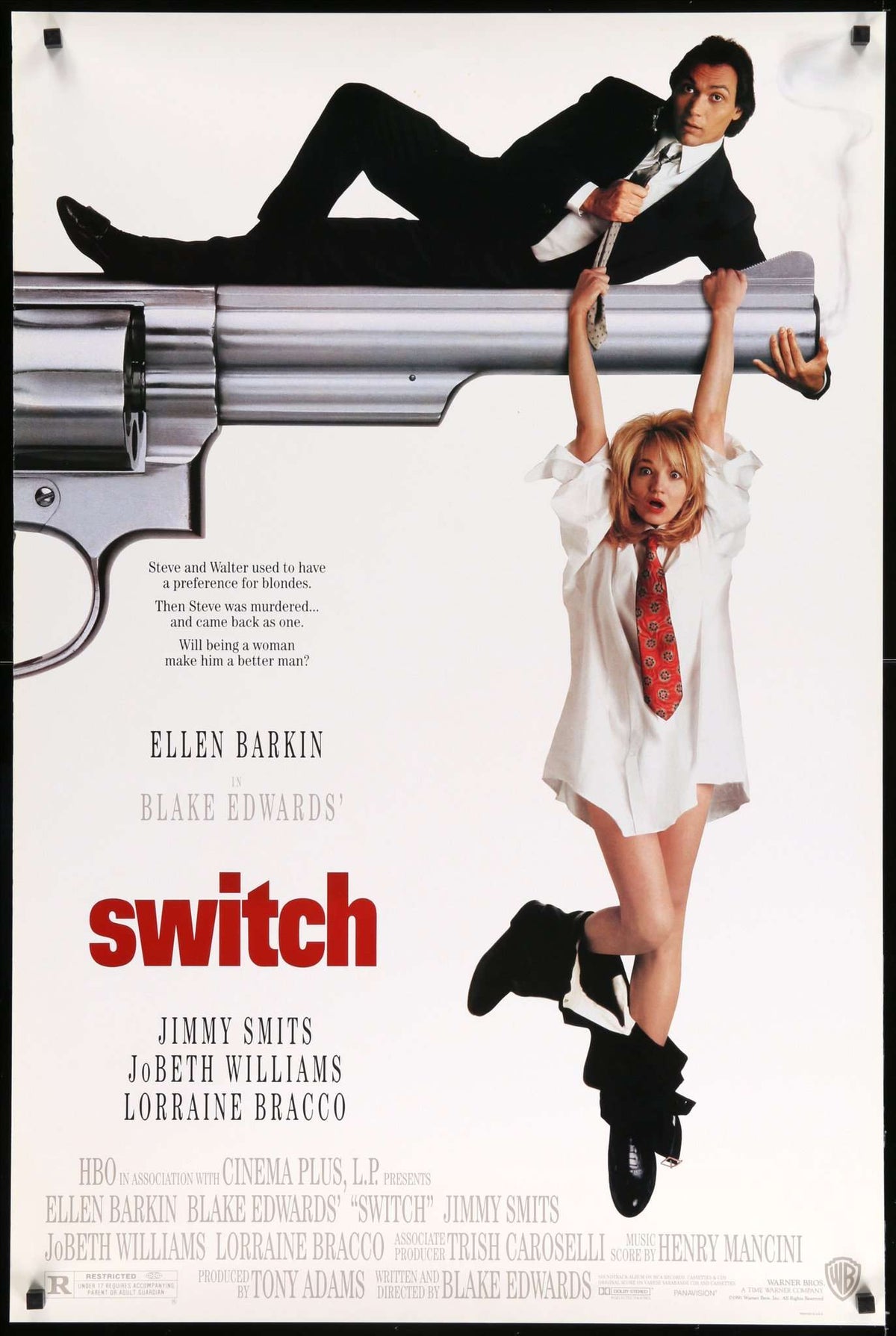 Switch (1991) original movie poster for sale at Original Film Art