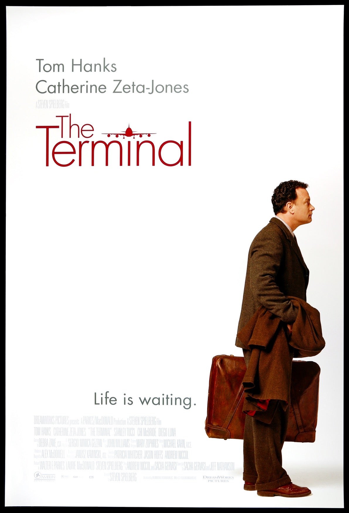 Terminal (2004) original movie poster for sale at Original Film Art