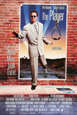 Player (1992) original movie poster for sale at Original Film Art - Vintage Movie Posters