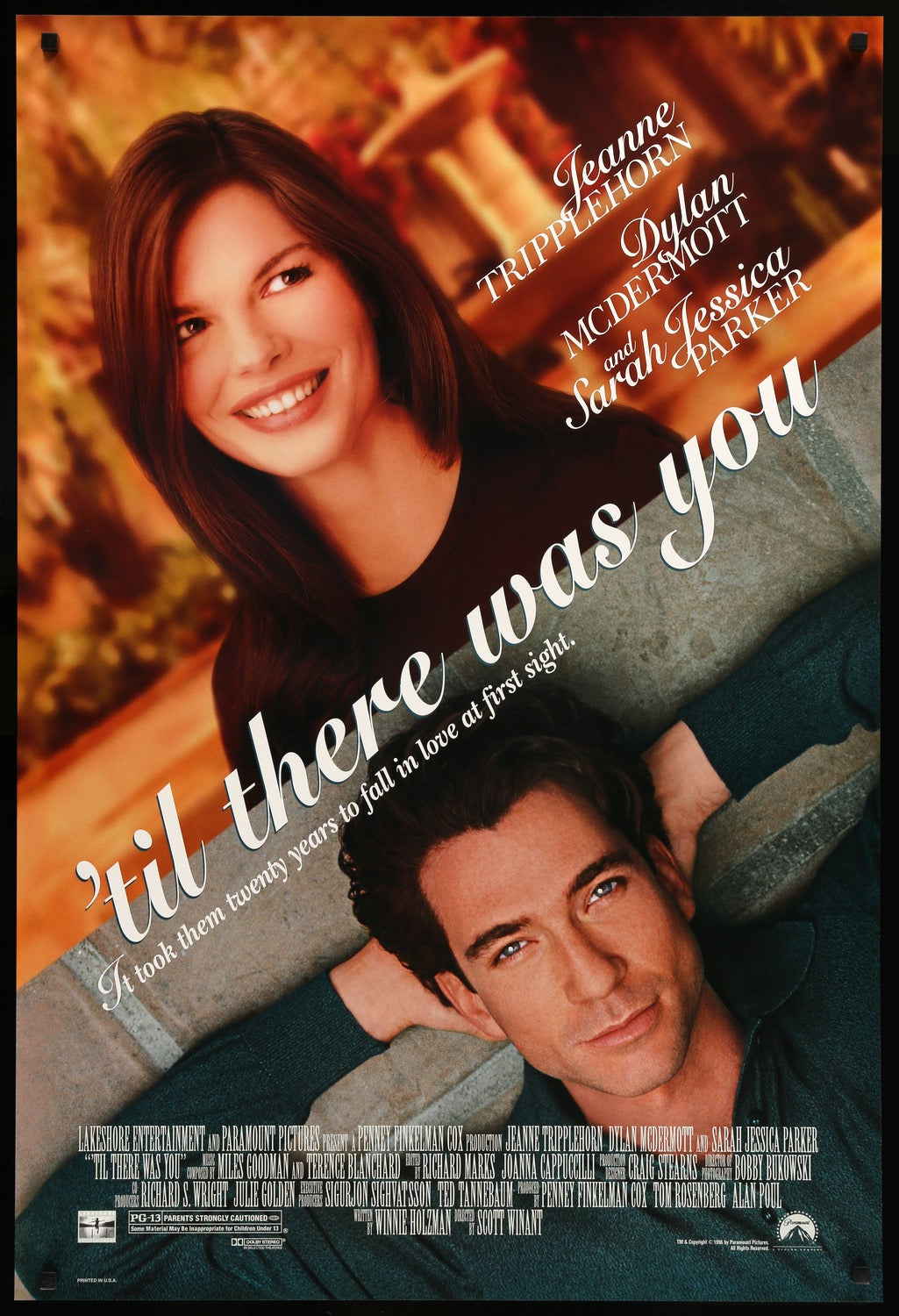 Til There Was You (1997) original movie poster for sale at Original Film Art
