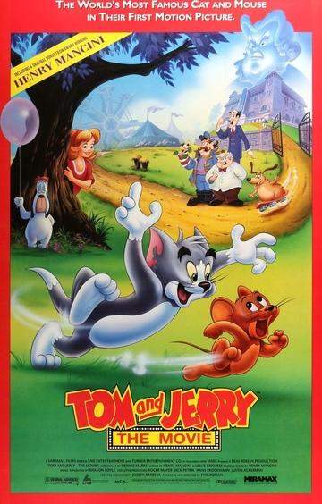Tom and Jerry: The Movie (1992) original movie poster for sale at Original Film Art - Vintage Movie Posters
