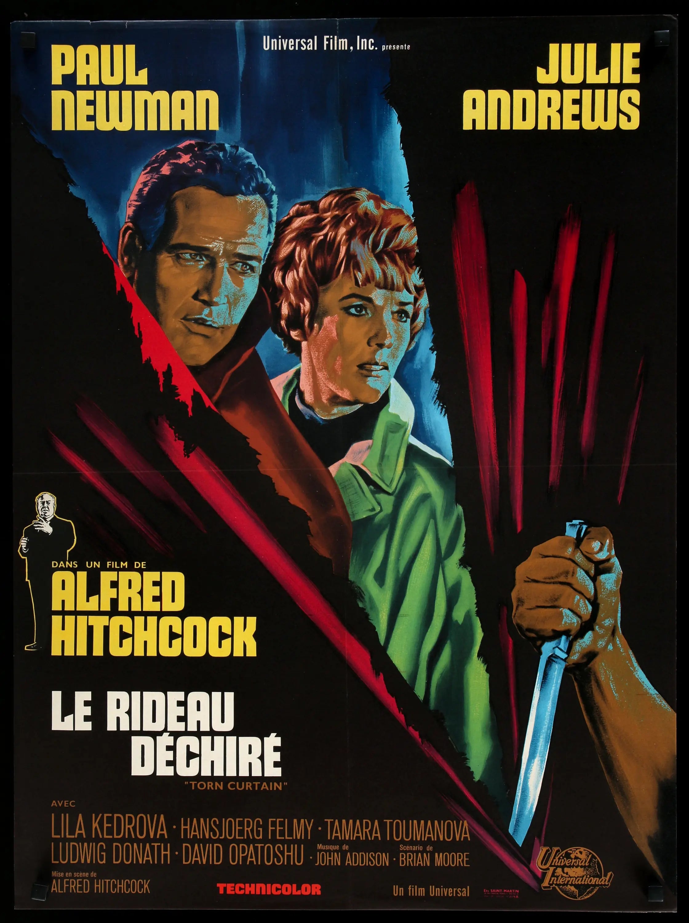 Torn Curtain (1966) original movie poster for sale at Original Film Art - Vintage Movie Posters
