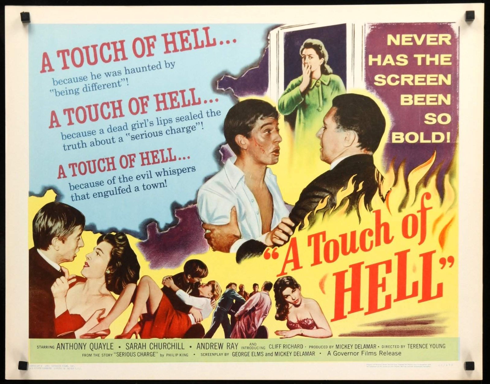 Touch of Hell (1959) original movie poster for sale at Original Film Art - Vintage Movie Posters