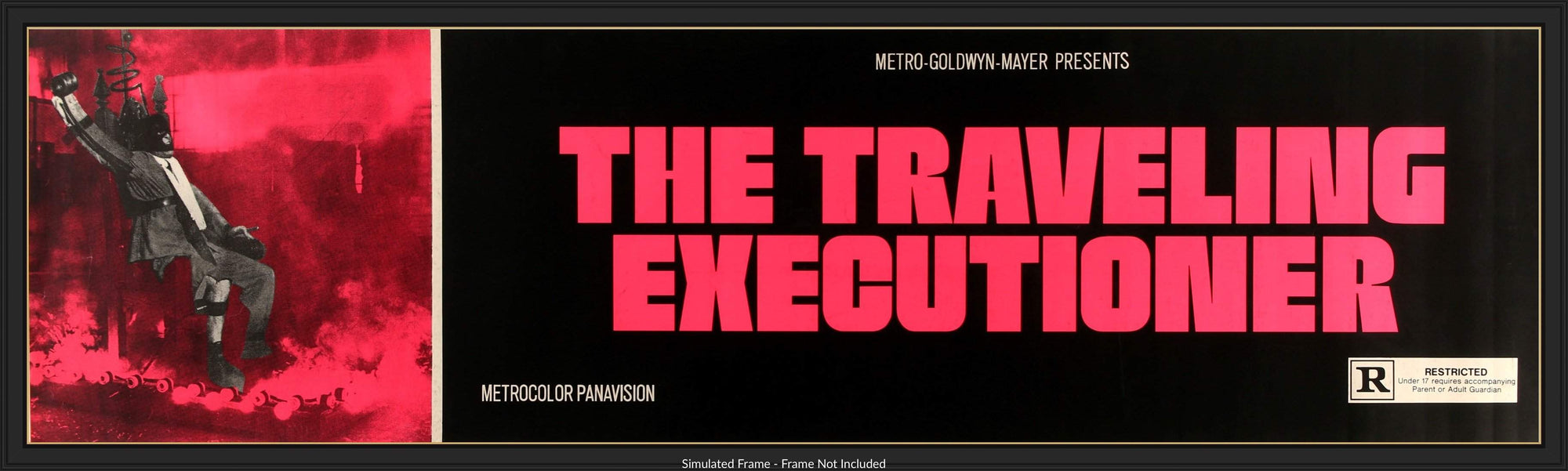 Traveling Executioner (1970) original movie poster for sale at Original Film Art