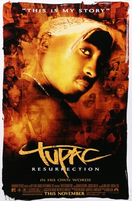 Tupac - Resurrection (2003) original movie poster for sale at Original Film Art - Vintage Movie Posters