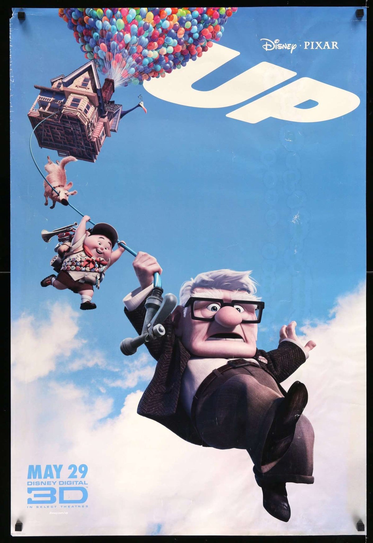 Up (2009) original movie poster for sale at Original Film Art